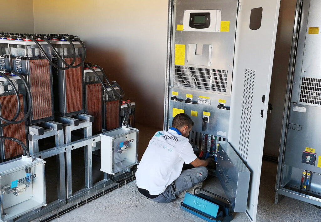 Ruano energía - Imagen de soluciones de almacenamiento de energía
