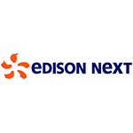 Logotipo Edison Next - Ruano energía