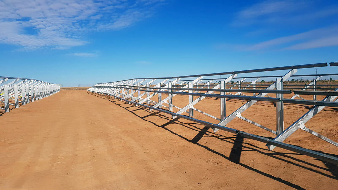 Imagen instalación fotovoltaica NetOn - Ruano energía