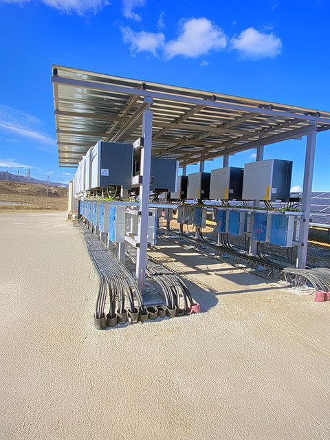 Imagen instalación fotovoltaica NetOn - Ruano energía