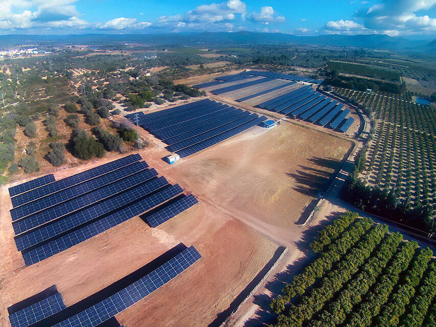 Imagen instalación fotovoltaica NetOn - Ruano energía