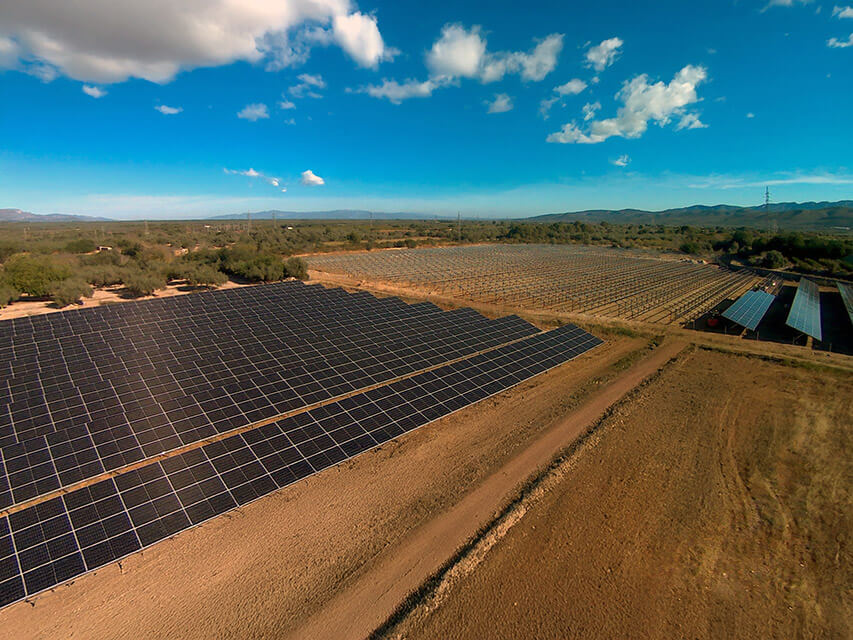 Imagen instalación fotovoltaica NetOn - Ruano energía