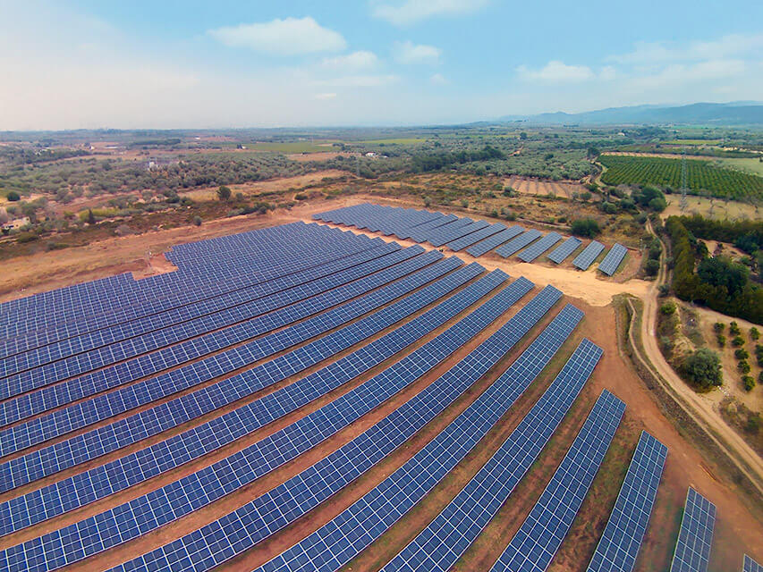 Imagen instalación fotovoltaica NetOn - Ruano energía