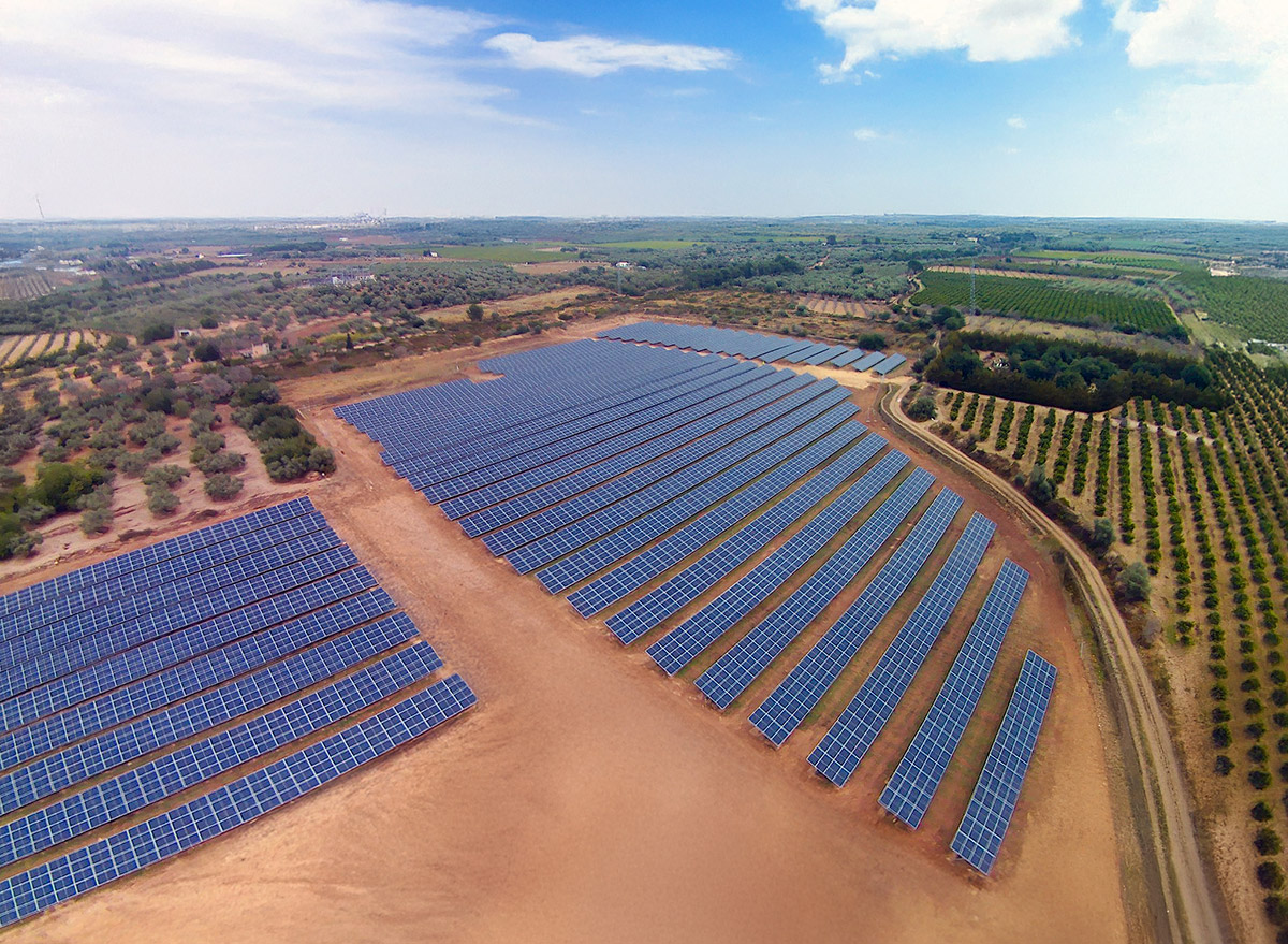 Imagen instalación fotovoltaica Ecotelia Sorigué - Ruano energía