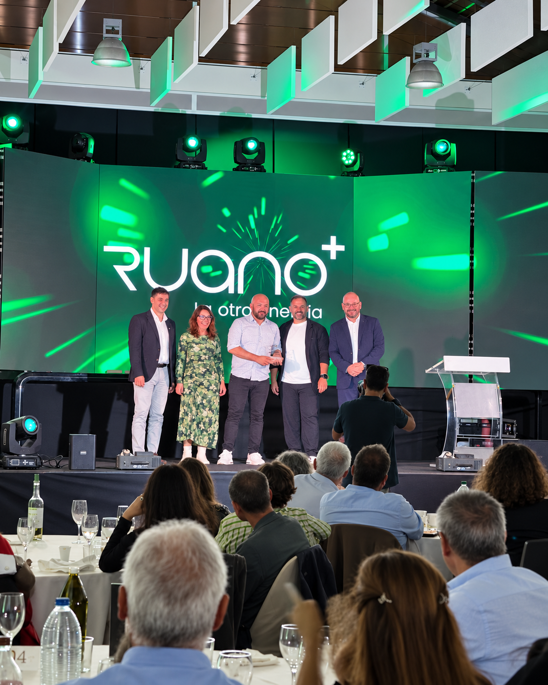 Premio a la Empresa Sostenible concedido a Ruano Energía